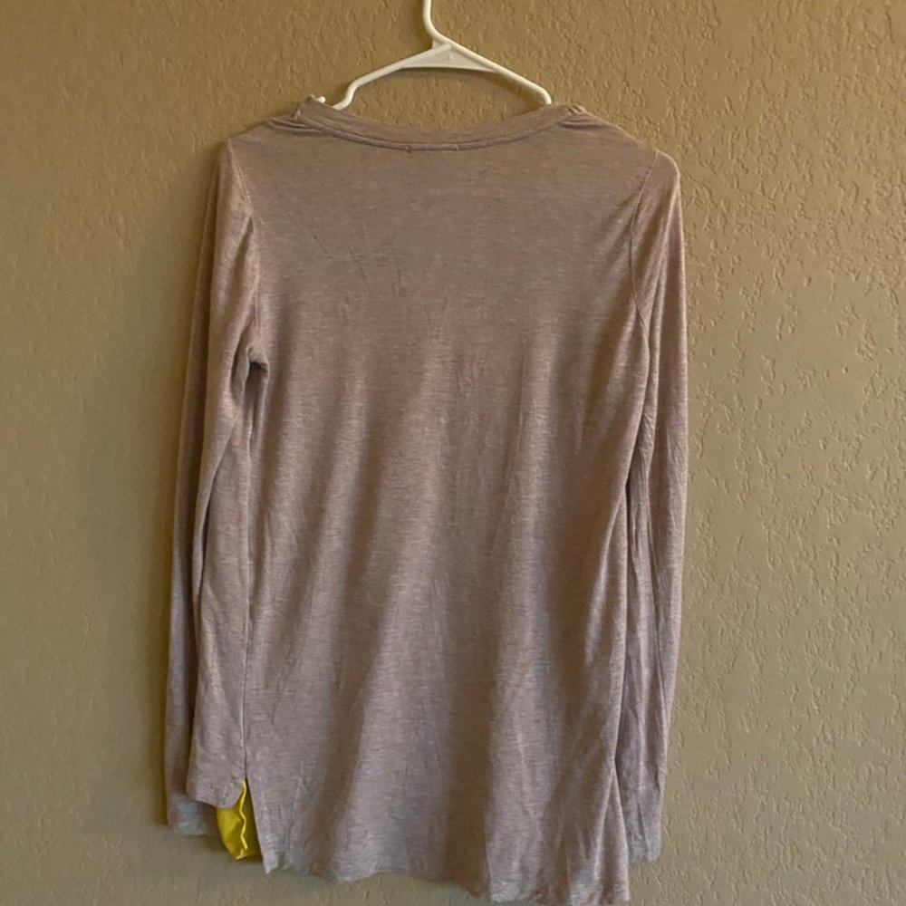 Anthropologie Bordeaux Long Sleeve - Picture 2 of 2